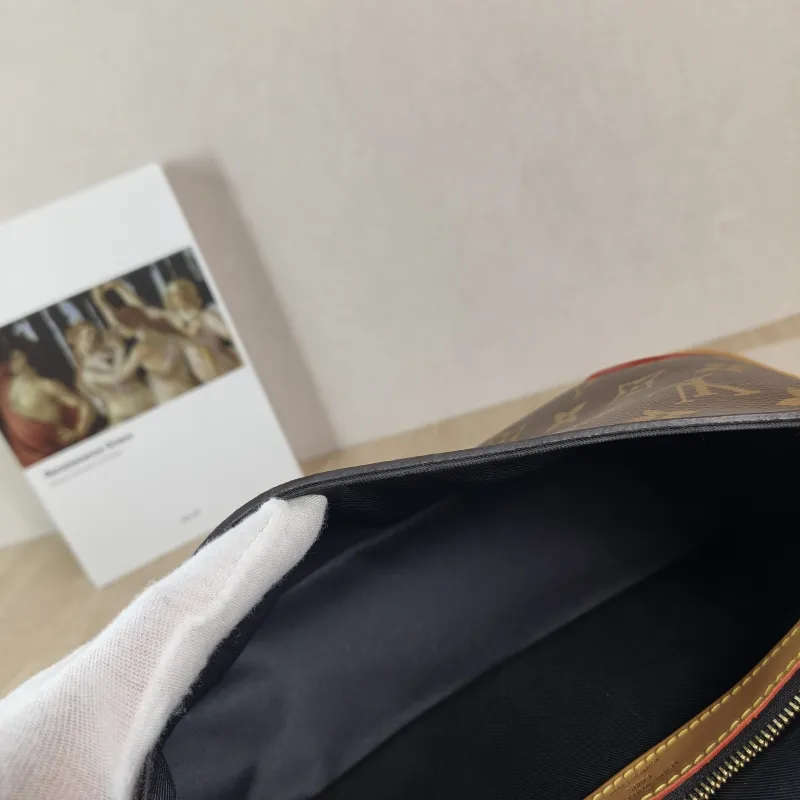 Louis Vuitton Crossbody Bag Diane Baguette Bag Shoulder Strap PVC Small 24 × 9 × 15 cm — detail view 1 of 11