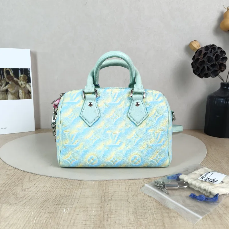 Louis Vuitton Crossbody Bag Speedy20 Calfskin One Size 20.5 × 12 × 13.5 cm — cover view 5 of 6