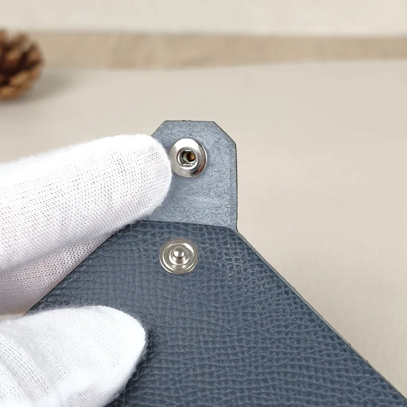 Hermès Wallet Wallet H0Gris Misty Epsom Calfskin 14*10 — detail view 7 of 7