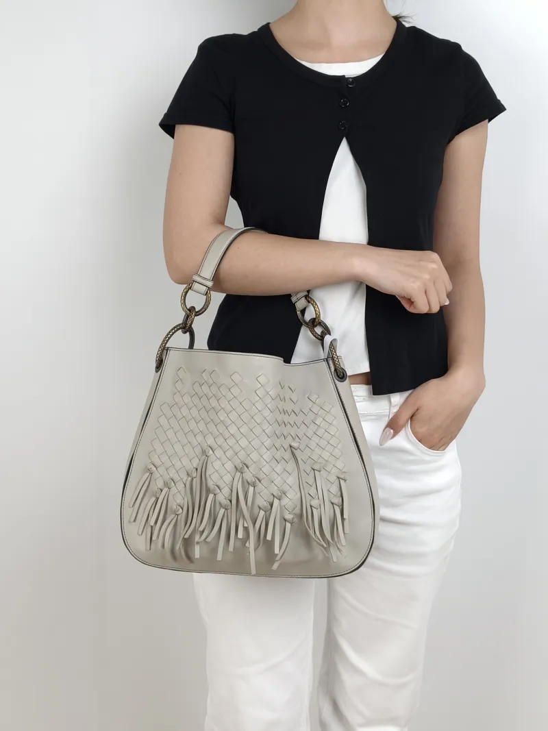 Bottega Veneta Shoulder Bag Shoulder Bag One Size — on-model view 3 of 3