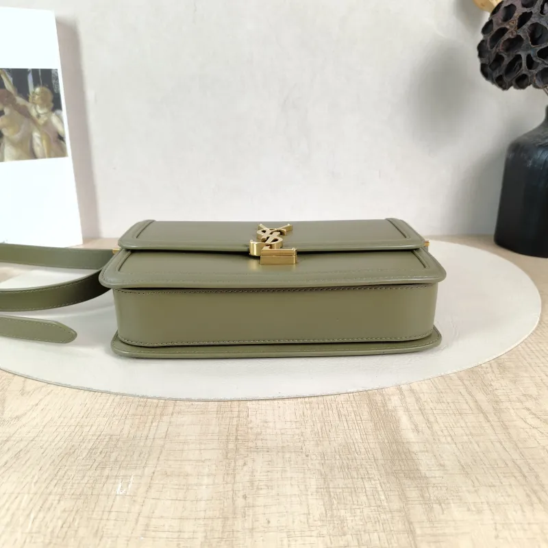 SAINT LAURENT Crossbody Bag Solferino Box Shoulder Bag Calfskin Medium 23 × 16 × 7 cm — cover view 5 of 5