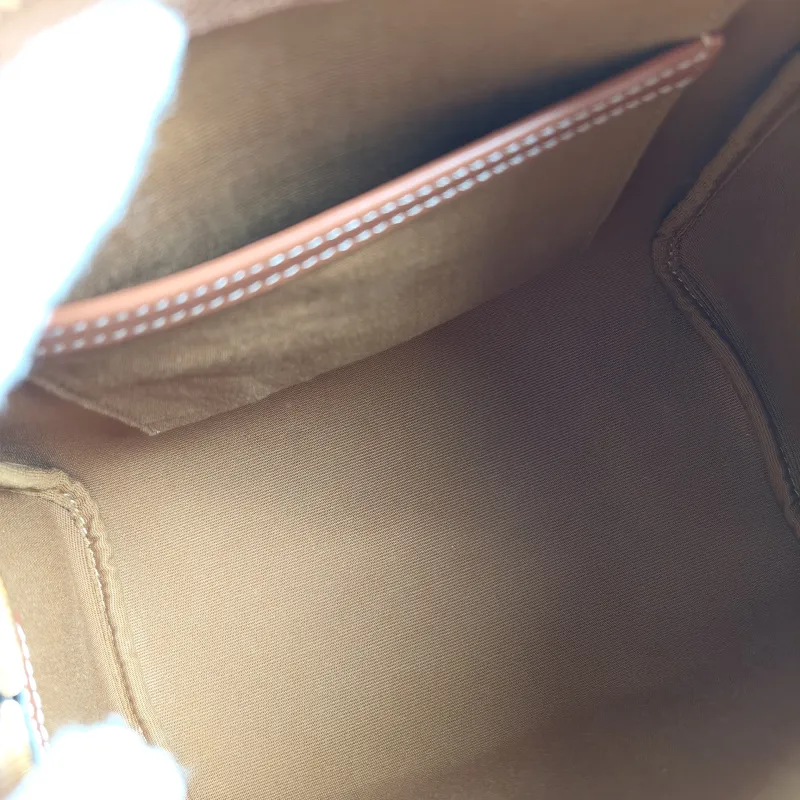 CELINE Crossbody Bag Monogram PVC Small 20 × 10.5 × 15.5 cm — detail view 8 of 11
