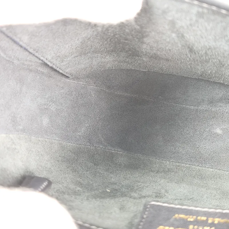DIOR Crossbody Bag D-Fence Black Calfskin Medium 22.5 × 5 × 17.5 cm — detail view 12 of 12