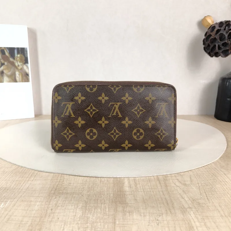Louis Vuitton Wallet Edition Wallet Monogram PVC One Size 21 × 2.5 × 12 cm