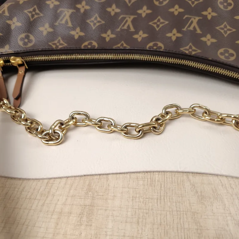 Louis Vuitton Crossbody Bag Loop Hobo Monogram PVC One Size38 × 10 × 26 cm — detail view 9 of 11