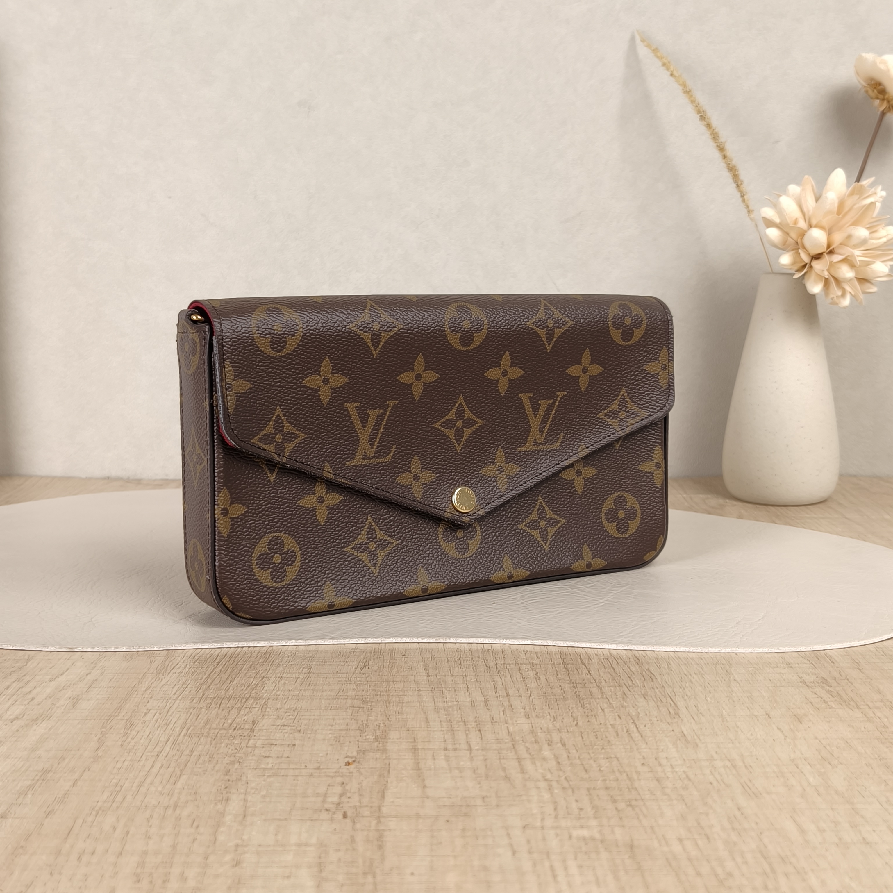 Louis Vuitton Crossbody Bag Pochette Félicie Monogram PVC Small21 × 3 × 12 cm — cover view 3 of 5