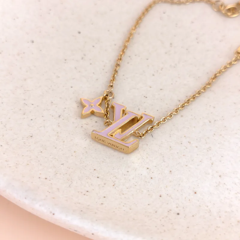 Louis Vuitton Bracelet Pinklogo Bracelet Gold One Size 20cm — cover view 4 of 7