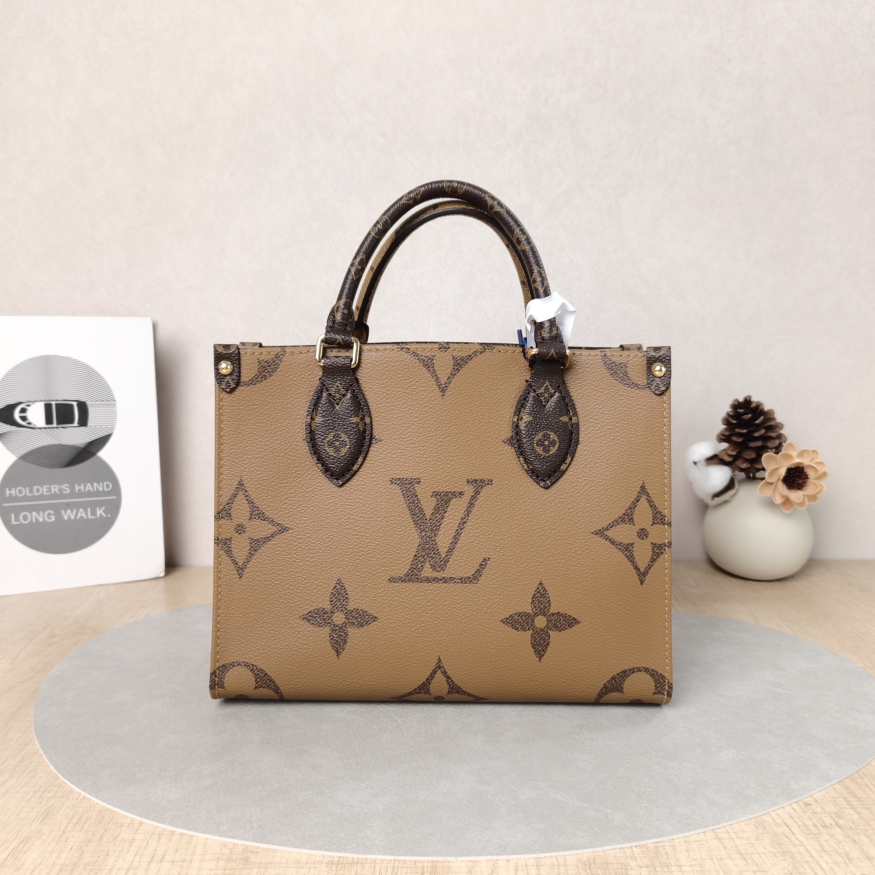 Louis Vuitton Bag Onthego PVC 25*11.5*19