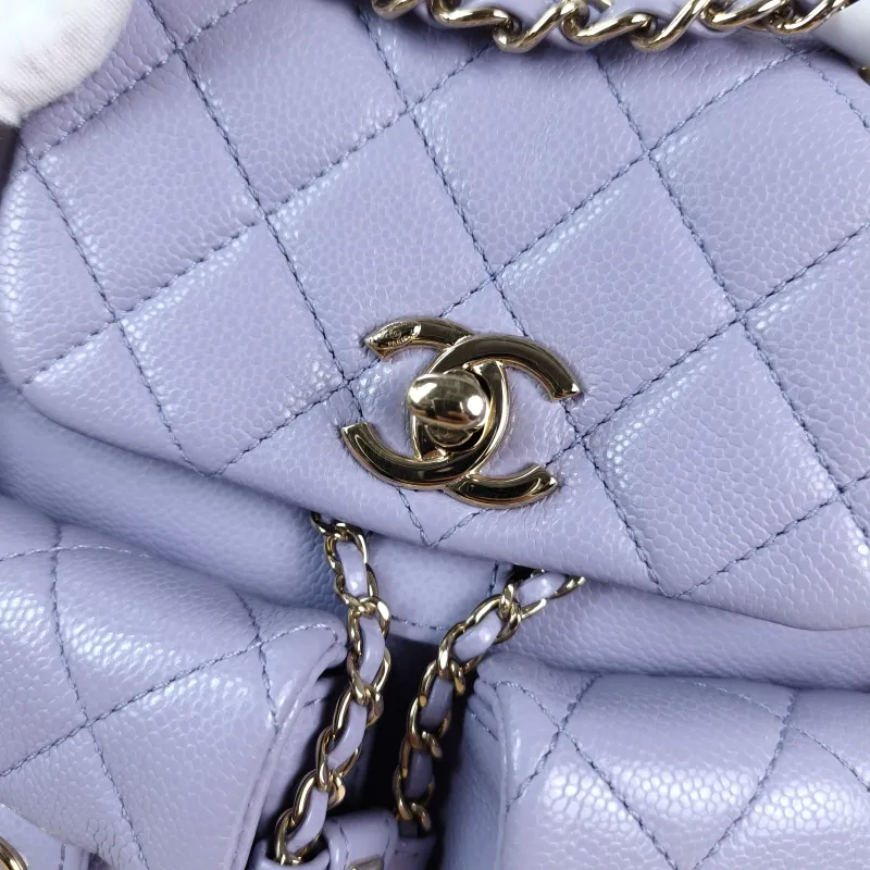 Chanel Backpack Duma Calfskin Small 16.5 × 10 × 17.5 cm — detail view 3 of 13