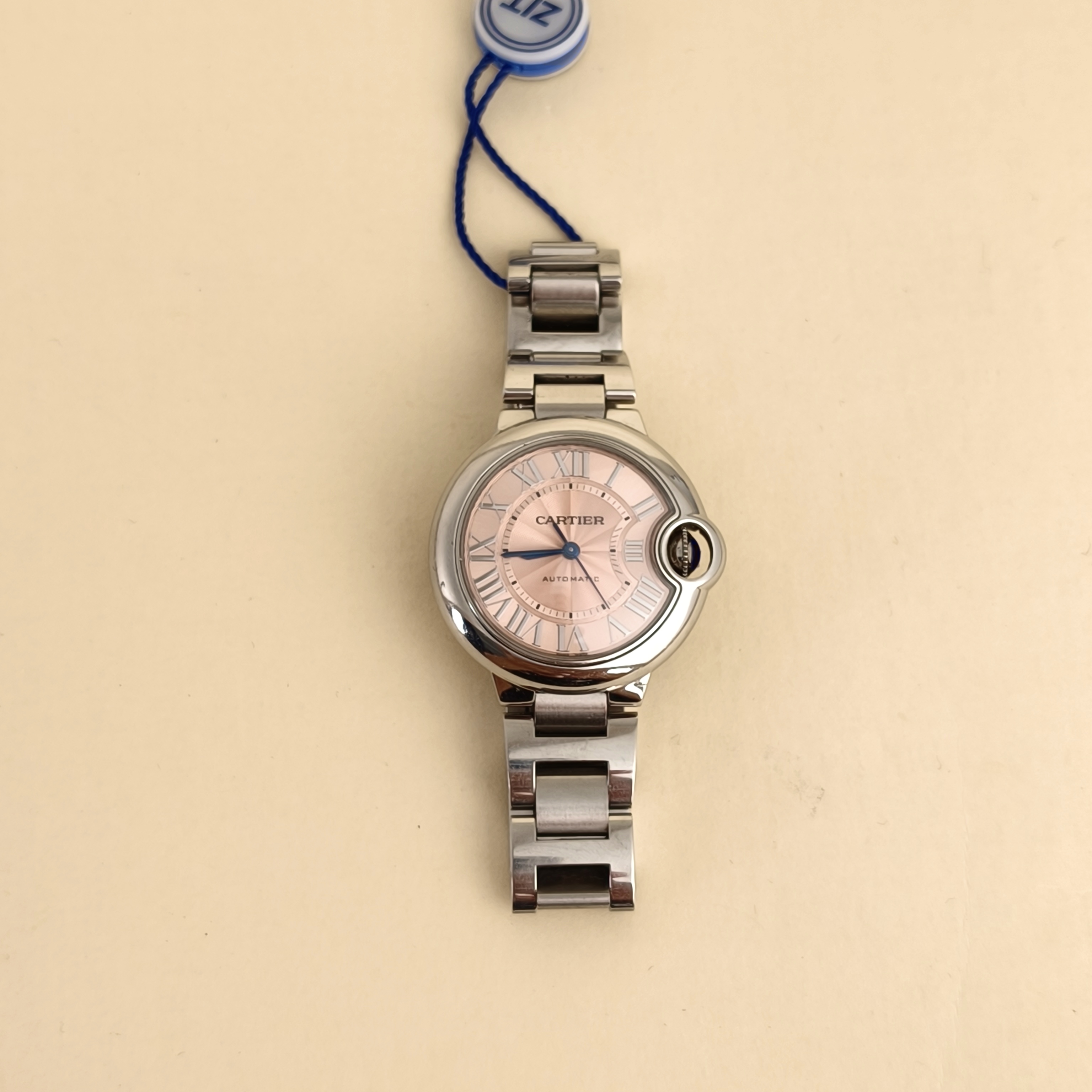 CARTIER Watch Ballon Bleu de Collection W6920100Watch Pink One Size33