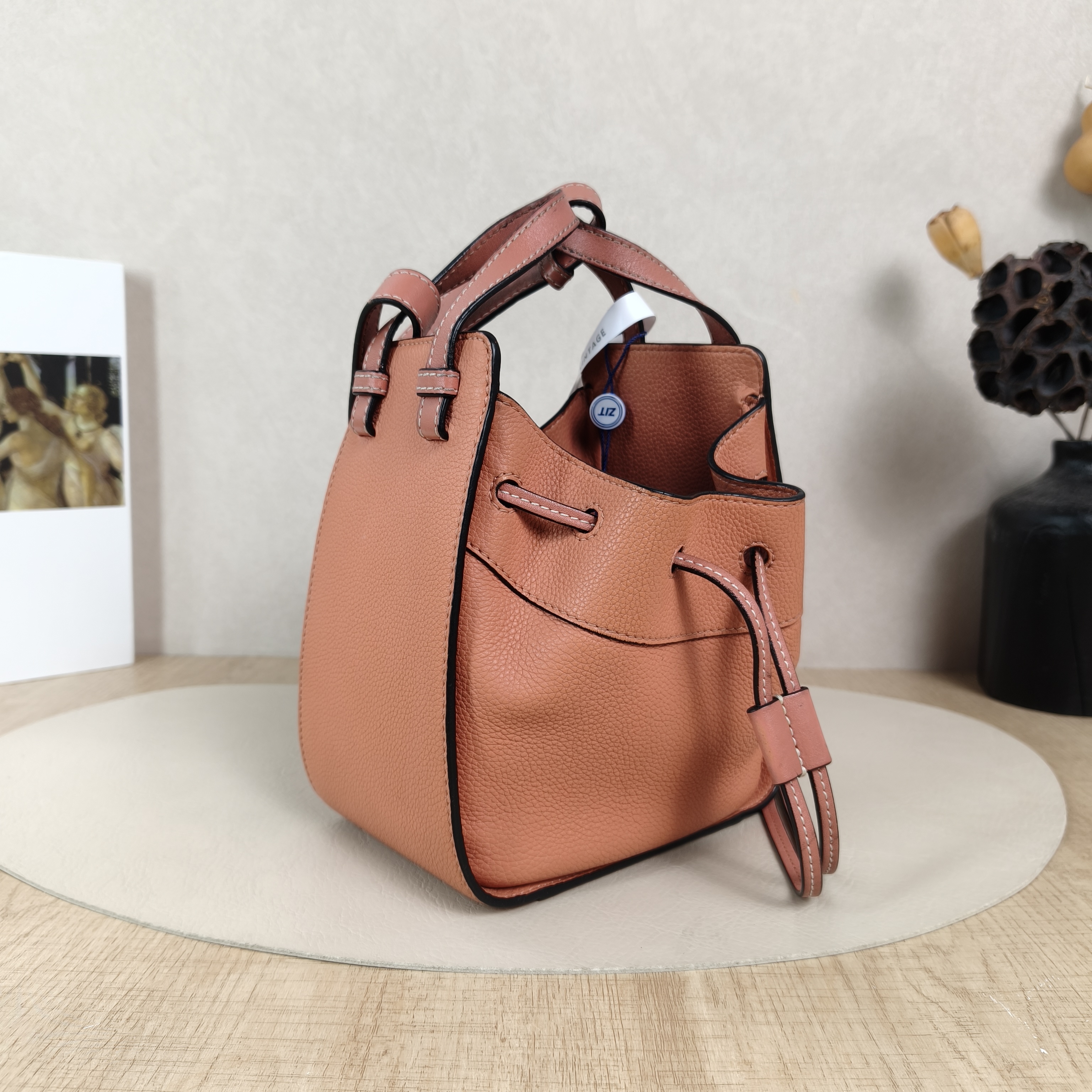 LOEWE Crossbody Bag Hammock Calfskinmini17 × 11 × 19.5 cm — cover view 3 of 6