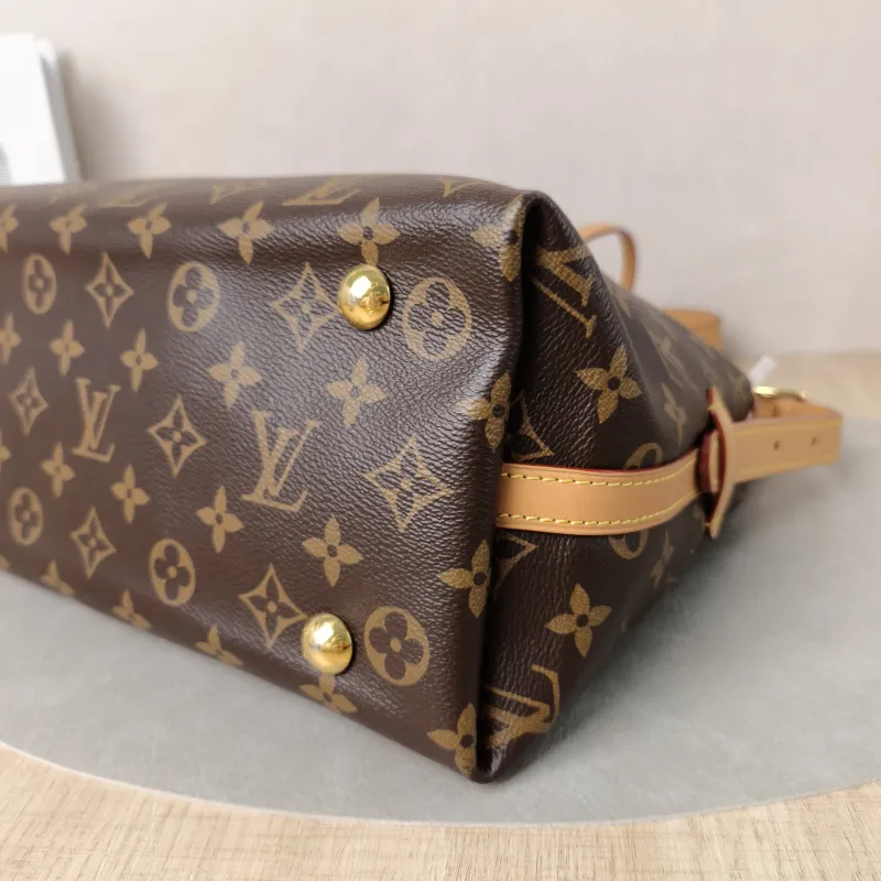 Louis Vuitton Crossbody Bag Carryall Monogram PVC Small 29 × 12 × 24 cm — detail view 5 of 12