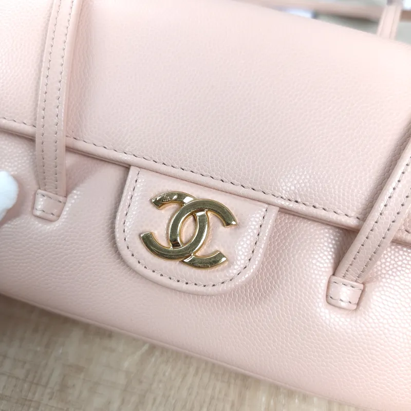 Chanel Shoulder Bag26p preppy coco Pink Grained Calfskinmini17 × 5 × 11.5 cm — detail view 1 of 15
