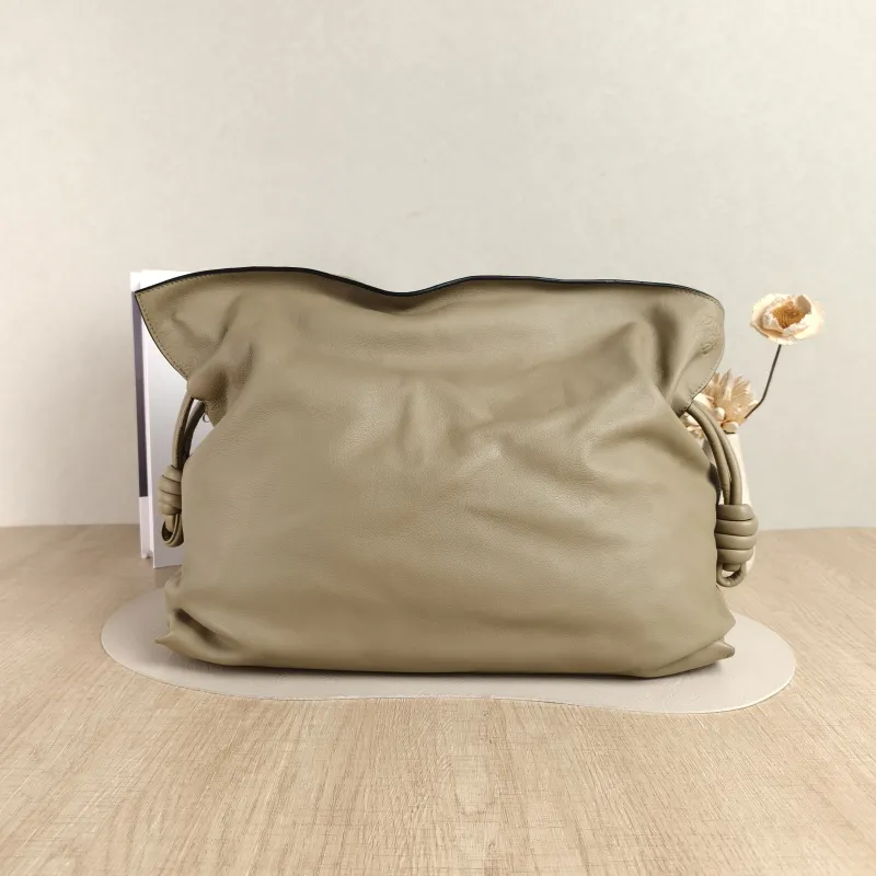 LOEWE Crossbody Bag Flamenco Calfskin Large38 × 14 × 29 cm
