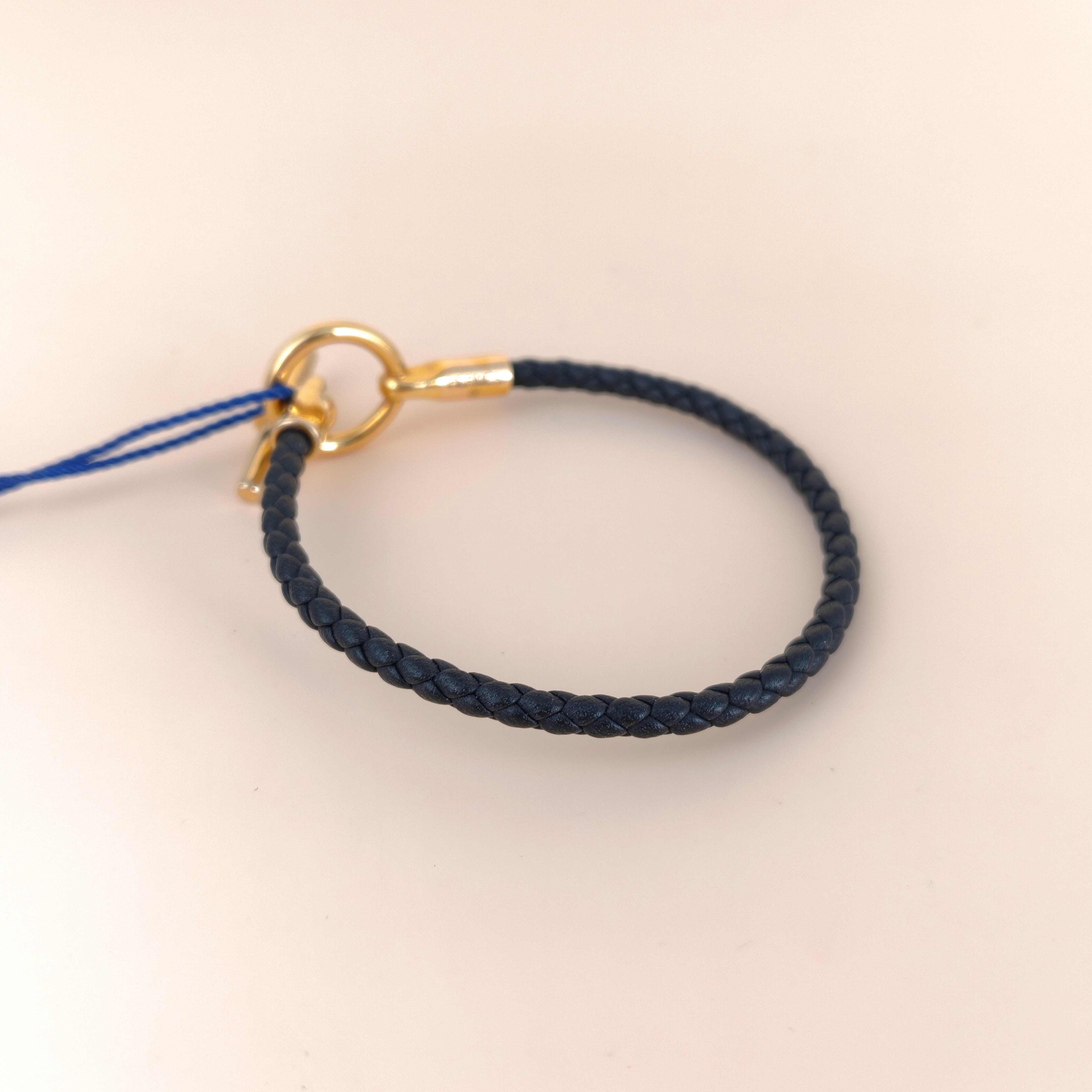 Hermès Bangle Glenan Q Bangle Black One Size17cm — cover view 6 of 7