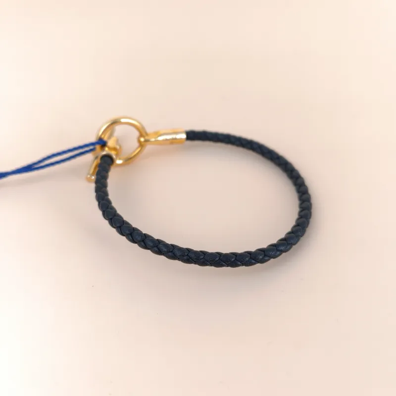 Hermès Bangle Glenan Q Bangle Black One Size17cm — cover view 2 of 7
