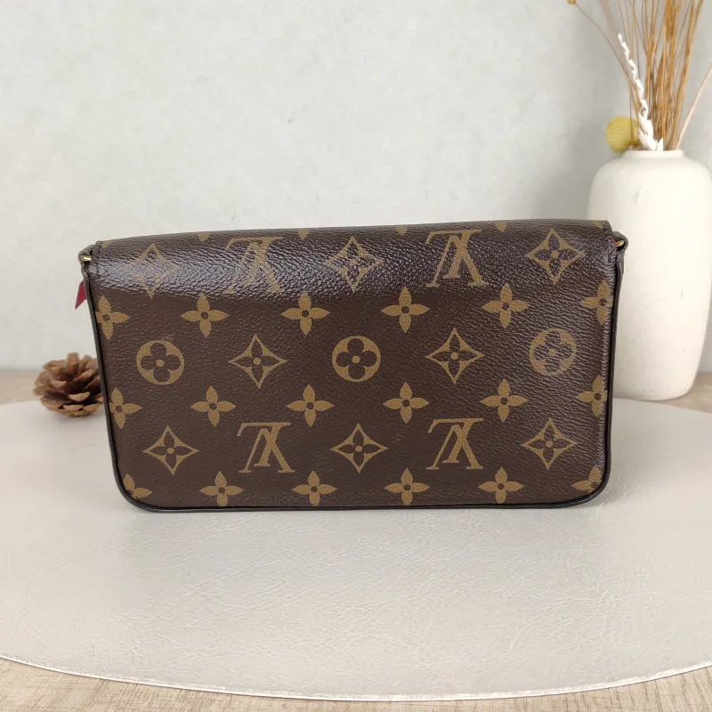 Louis Vuitton Crossbody Bag Pochette Félicie Monogram PVC Small21 × 3 × 12 cm — cover view 3 of 5