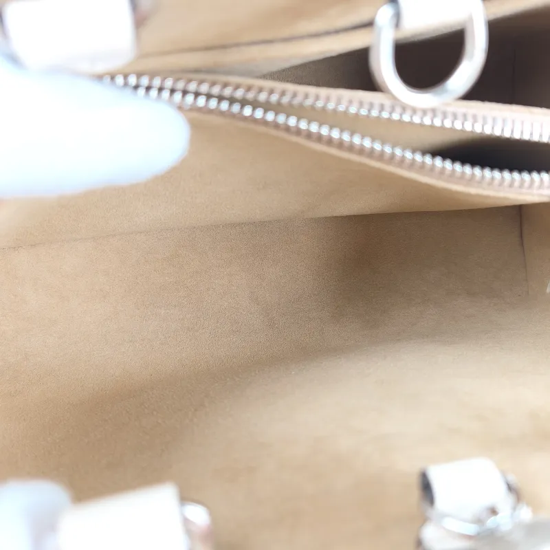 Louis Vuitton Crossbody Bag Marelle Tote Top Handle Bag White Epi Embossed Calfskin BB 25 × 11 × 17 cm — detail view 1 of 14