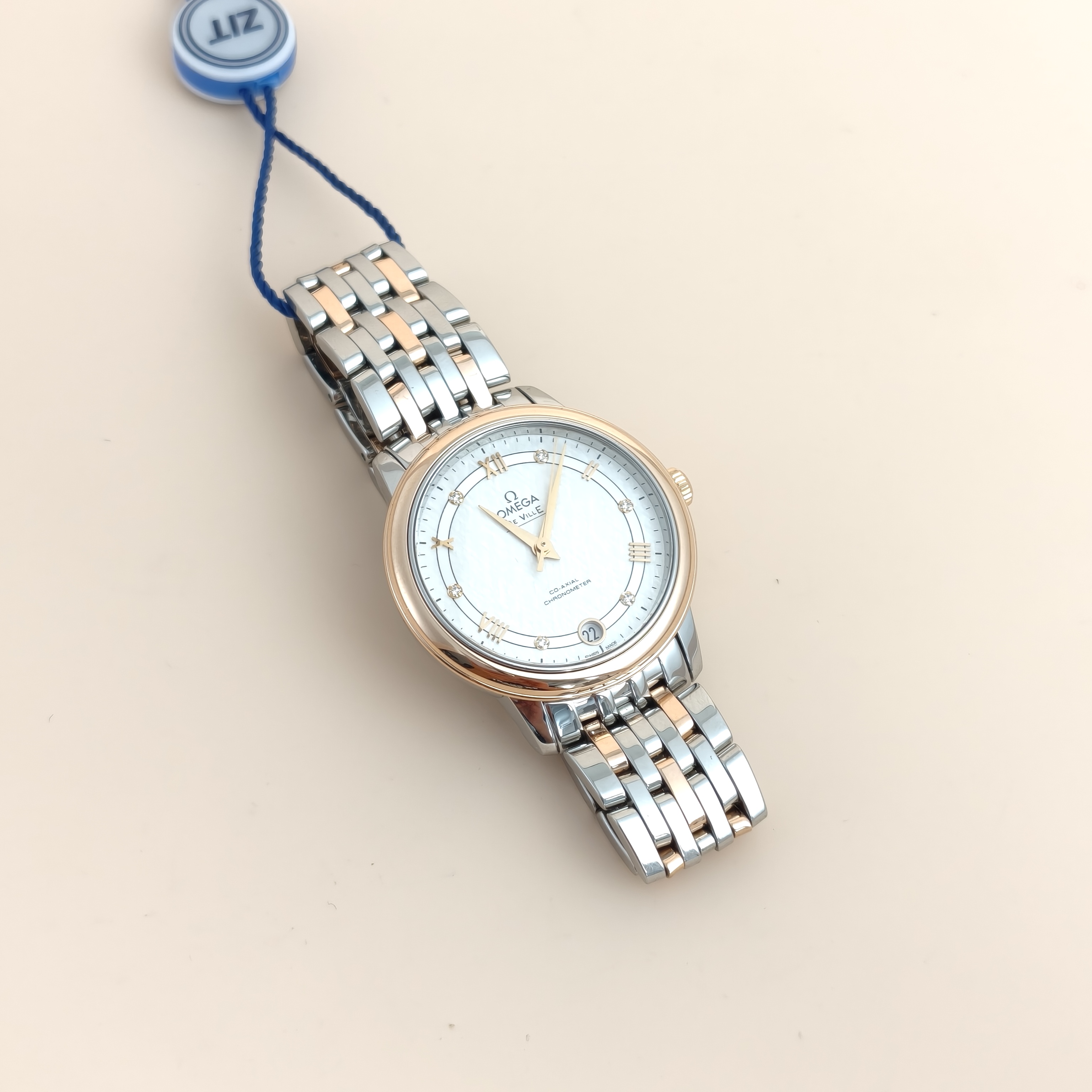 OMEGA Watch Collection Watch White One Size33 โ cover view 4 of 6