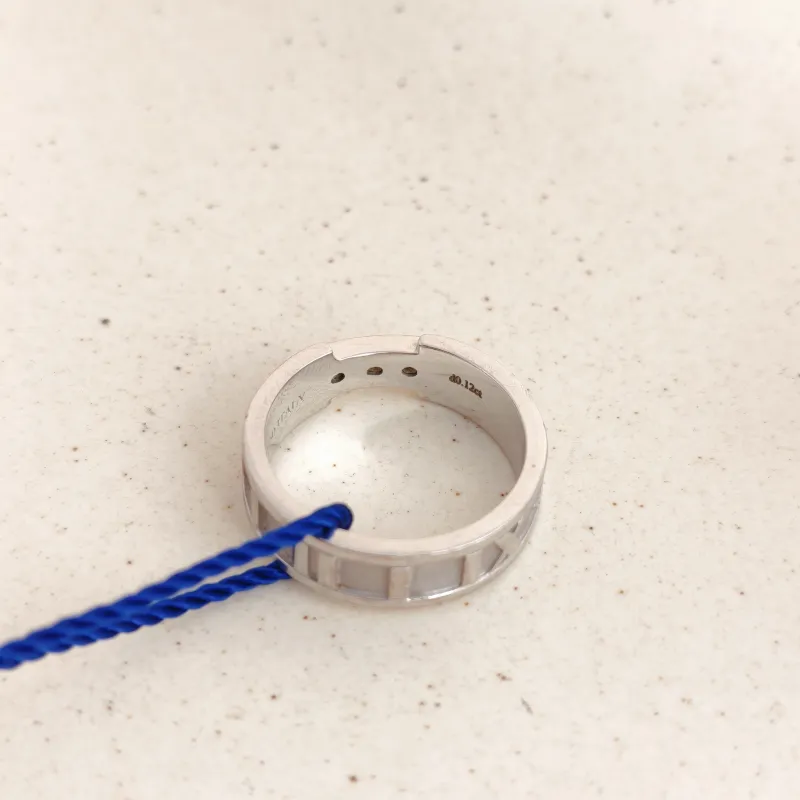 Tiffany&Co. Ring Atlas White Gold18KW hite Gold Diamond One Size50 — cover view 3 of 7