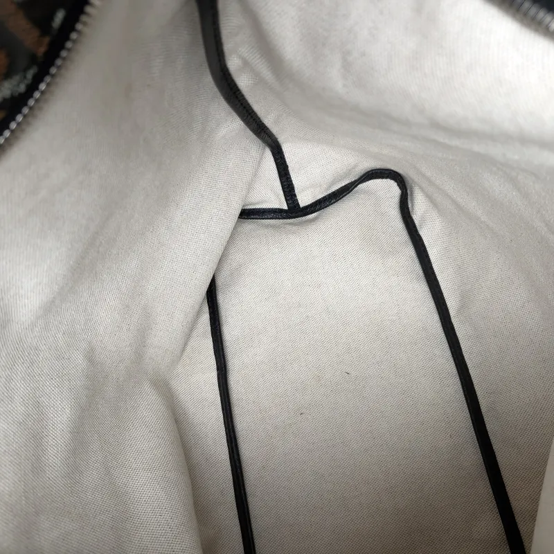 GOYARD Shoulder Bag Boheme Hobo​ Black ine Canvas Small 43 × 14 × 27 cm — detail view 2 of 10