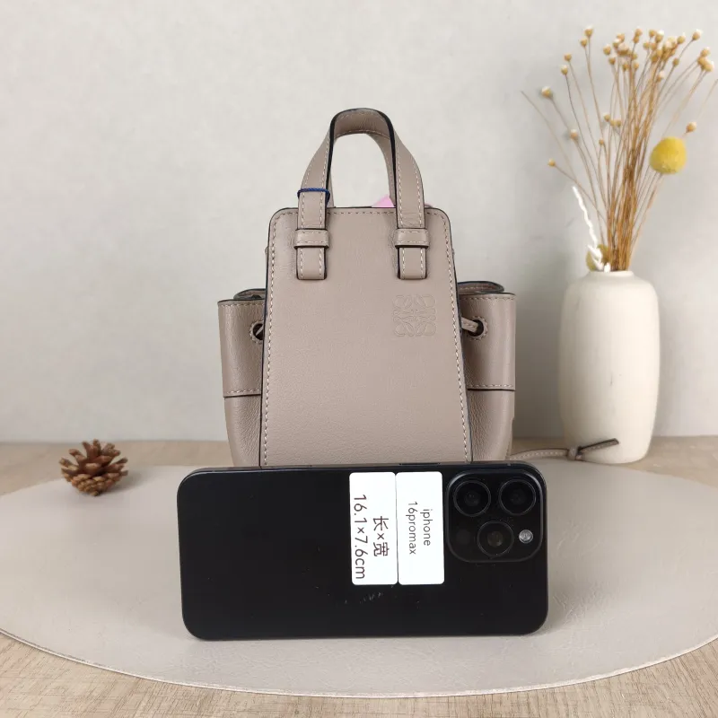 LOEWE Crossbody Bag Hammock Calfskinmini17 × 11 × 19.5 cm — cover view 4 of 5