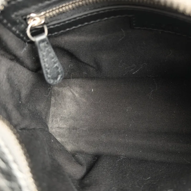 BALENCIAGA Crossbody Bag Classic City Silver Lambskin Mini 24 × 10 × 16 cm — detail view 4 of 12