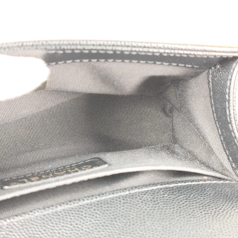Chanel Crossbody Bag Le Boy​Black Grained Calfskin Small20.5 × 8.5 × 12 cm — detail view 10 of 15