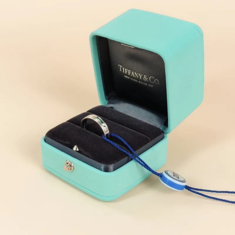 Tiffany&Co. Ring Together Collection PT950 One Size 51.5 — cover view 7 of 7