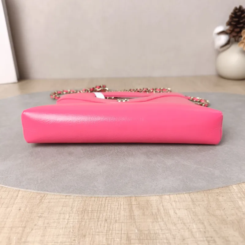 Chanel Crossbody Bag31Bag Pink Waxed Leathernano19 × 5 × 12 cm — cover view 5 of 6