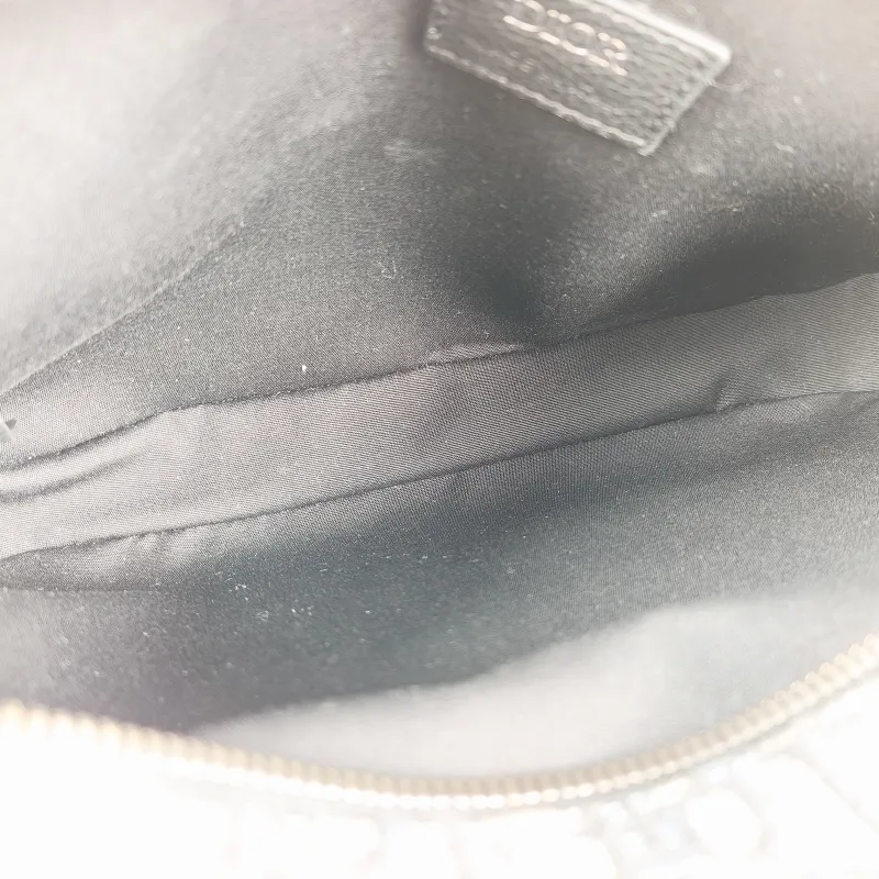 DIOR Crossbody Bag Safari Messenger Bag Beige · Black Large 26.5 × 7.5 × 17.5 cm — detail view 5 of 14