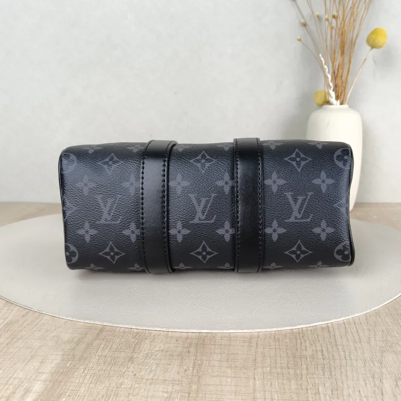 Louis Vuitton Crossbody Bag Keepall 25 PVC Medium 25 × 11 × 15 cm — cover view 4 of 5