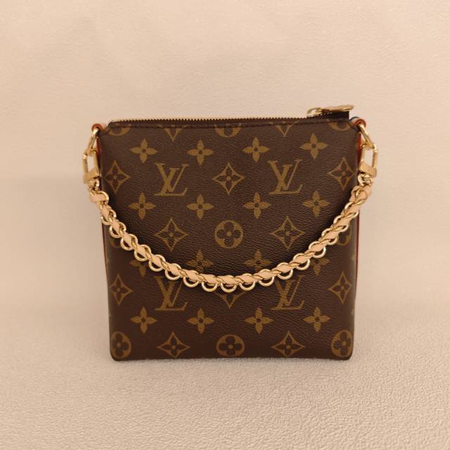 Louis Vuitton Crossbody Bag Multipass Hobo Shoulder Bag Monogram PVC17.5 × 9.5 × 18 cm