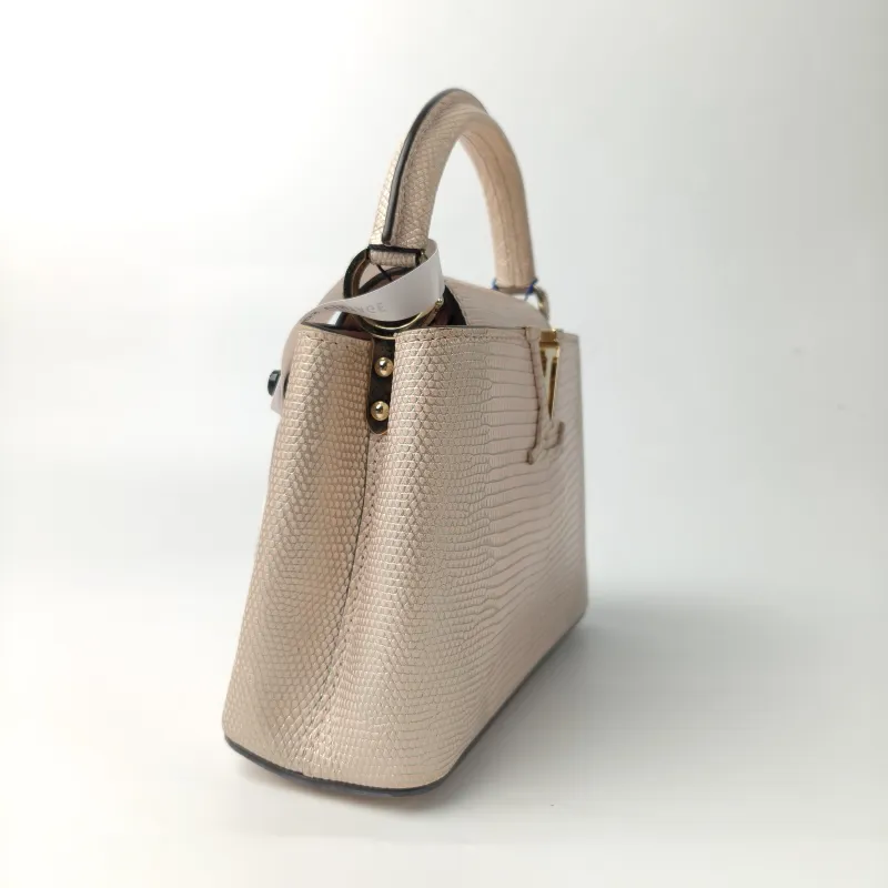 Louis Vuitton Shoulder Bag Capucines Pink mini21 × 8 × 14 cm — cover view 7 of 10