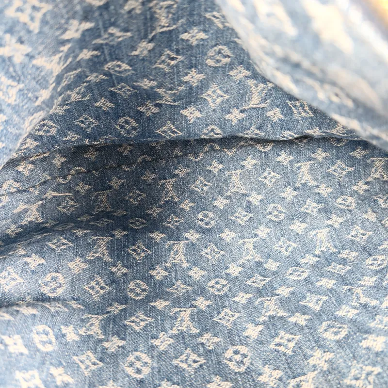 Louis Vuitton Shoulder Bag Dauphine Soft Shoulder Bag Blue Large28 × 11 × 20 cm — detail view 3 of 13