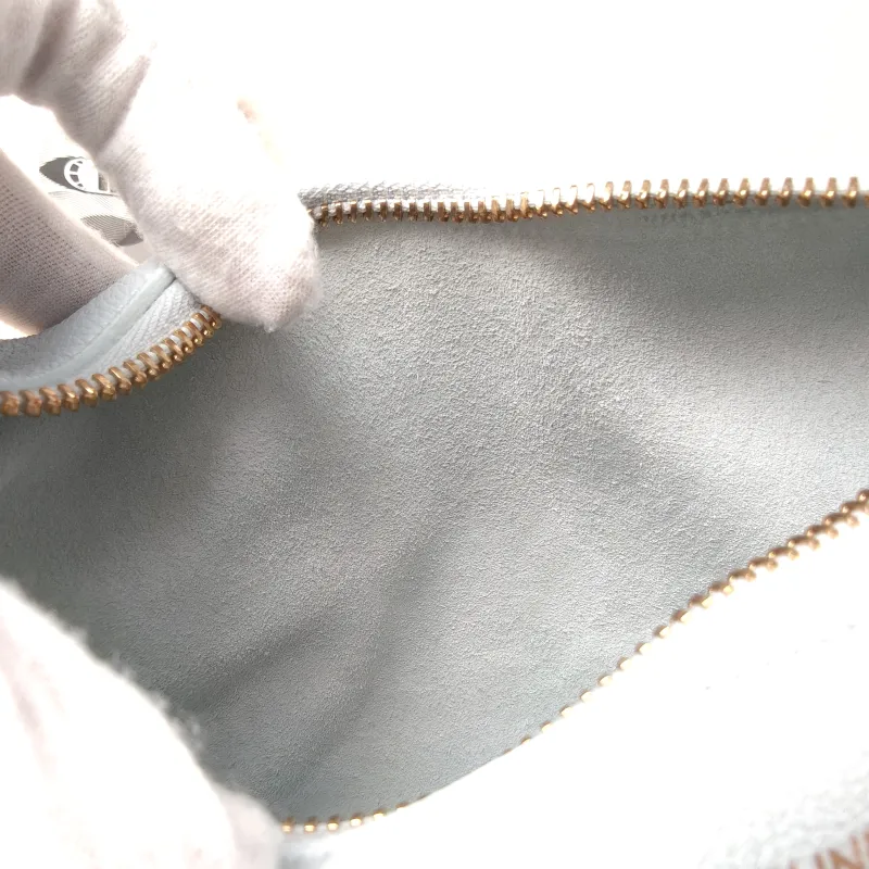 CELINE Crossbody Bag TEEN LULU hobo Blue Calfskin Small 21 × 5 × 24 cm — detail view 3 of 12