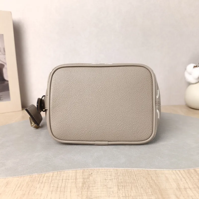 Louis Vuitton Top Handle Bag ALL IN BB · White Empreinte Embossed Calfskin BB 16 × 12 × 18 cm — cover view 2 of 5