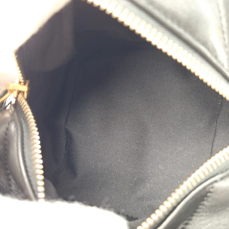 Chanel Crossbody Bag Black Lambskin One Size 23 × 14 × 11 cm — detail view 7 of 12