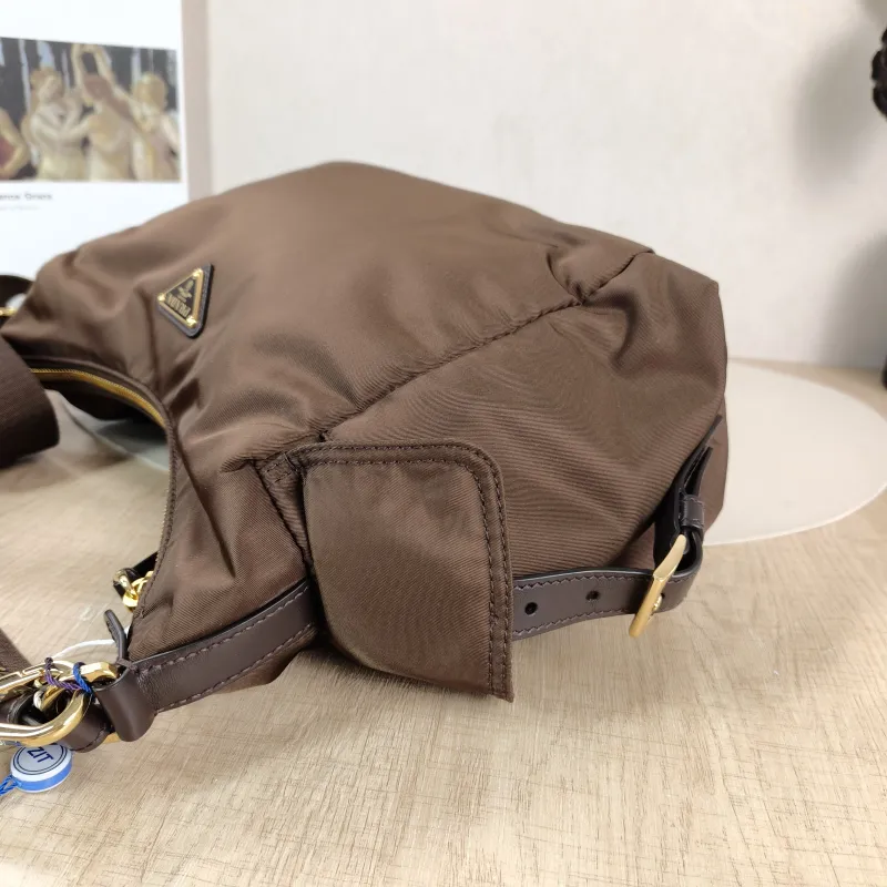 PRADA Shoulder Bag Explore Messenger Bag Nylon Large 32 × 11.5 × 22 cm — detail view 11 of 13