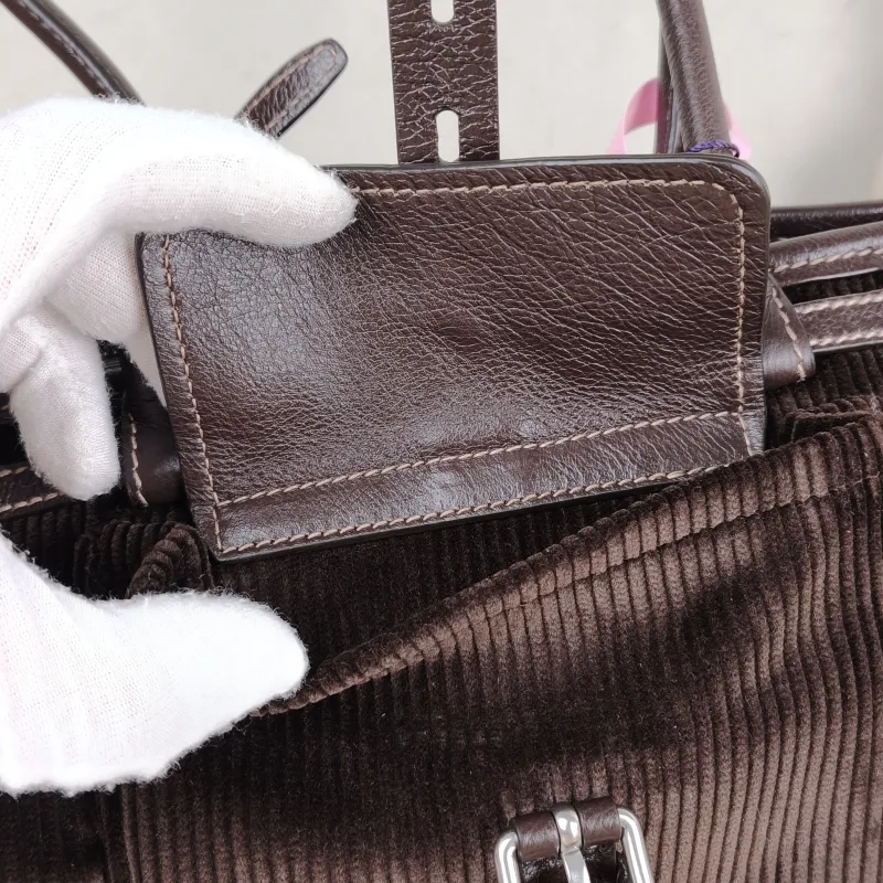 PRADA Shoulder Bag Bonnie Soft Lux Edition Medium 32 × 12 × 15.5 cm — detail view 1 of 13