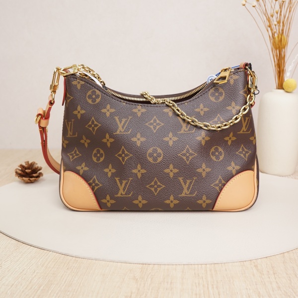 Louis Vuitton Boulogne Monogram Microchip Edition · Two Straps · 26 × 9.5 × 16 cm