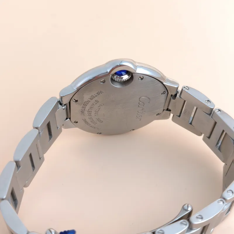 CARTIER Watch Ballon Bleu de Collection Watch Pink One Size33mm Watch โ cover view 3 of 7