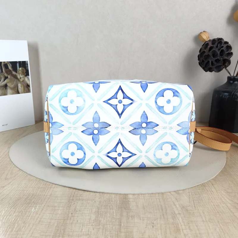 Louis Vuitton Top Handle Bag Speedy25 PVC One Size 25 × 15 × 19 cm — cover view 4 of 6