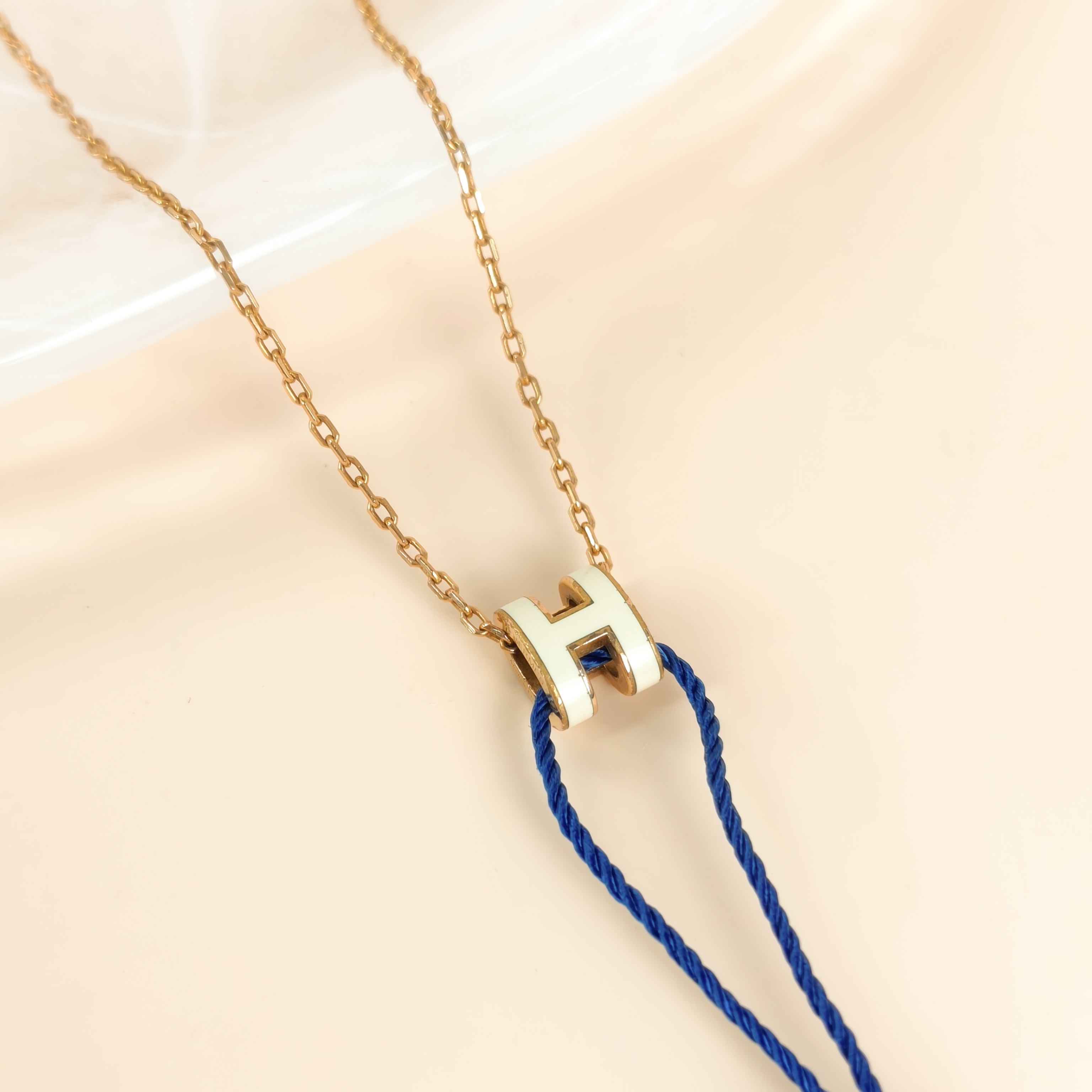 Hermès Necklace Pop HN ecklace White mini42cm — cover view 3 of 8