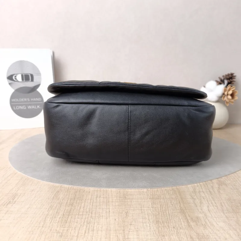 SAINT LAURENT Crossbody Bag Jamie 4.3 Chain Bag Black SL ambskin Medium 29 × 9.5 × 21 cm — cover view 5 of 5