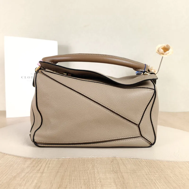 LOEWE Crossbody Bag Puzzle CC alfskin Small24 × 10.5 × 16.5 cm