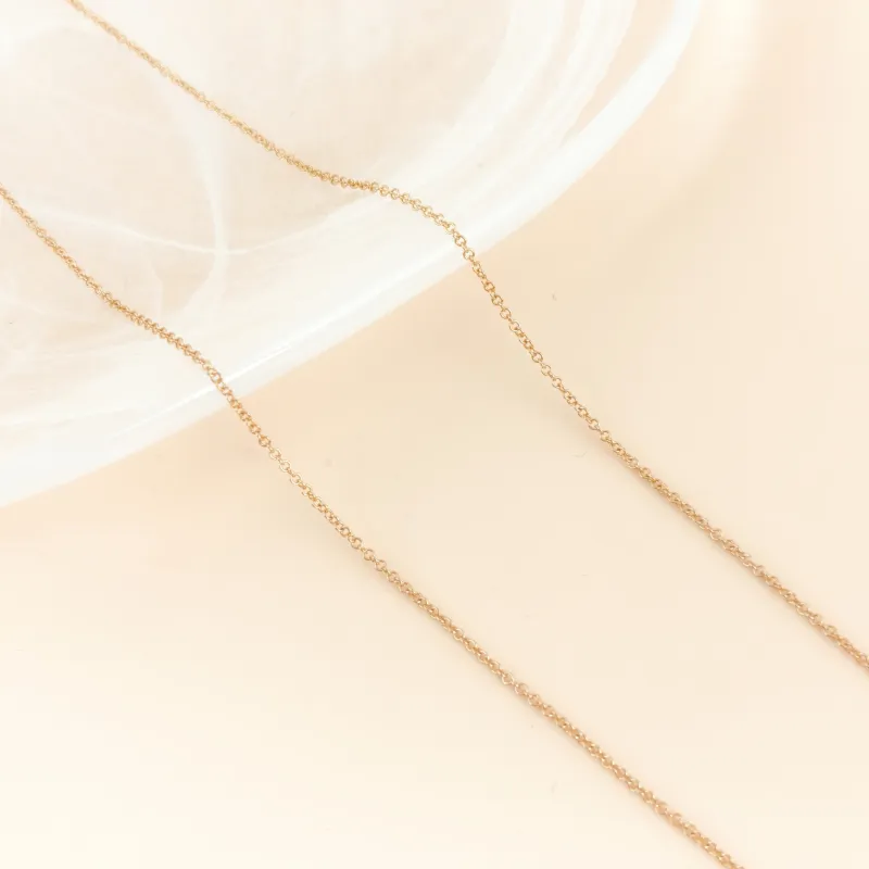 Tiffany&Co. Necklace Elsa Peretti Collection Open Heart Necklace Gold 18k One Size 45cm โ cover view 4 of 9