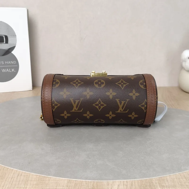 Louis Vuitton Crossbody Bag Papillon Trunk Monogram PVC Small19 × 9 × 9 cm — cover view 5 of 6