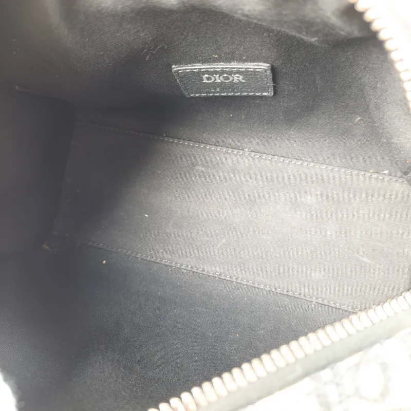 DIOR Crossbody Bag Lingot 22 Shoulder Bag Blue Canvas One Size 22 × 10.5 × 12.5 cm — detail view 2 of 12