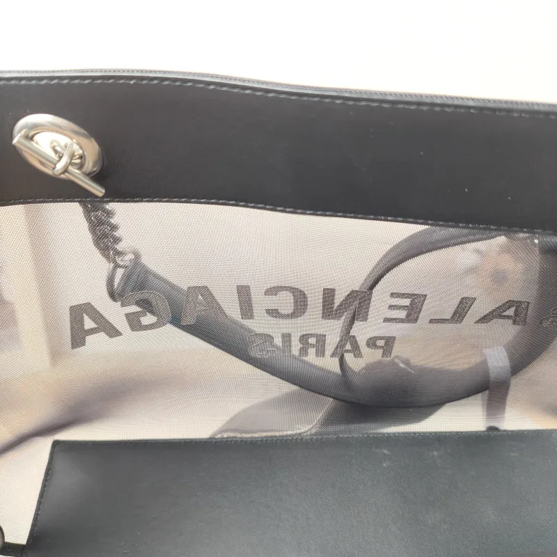 BALENCIAGA Top Handle Bag Tote Bag Black One Size 34.5 × 14 × 27 cm — detail view 2 of 15